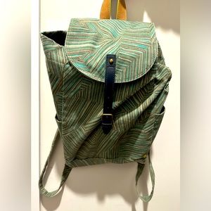 Summer cotton backpack 🎒